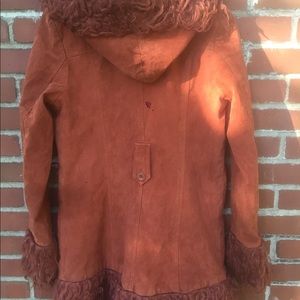 Forever 21 Jackets & Coats - Burnt orange leather coat Forever 21 Jackets & Coats - Burnt orange leather coat